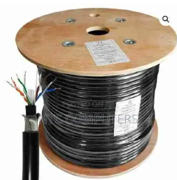 Giganet Cat 6a F/Utp Ldpe Outdoor
