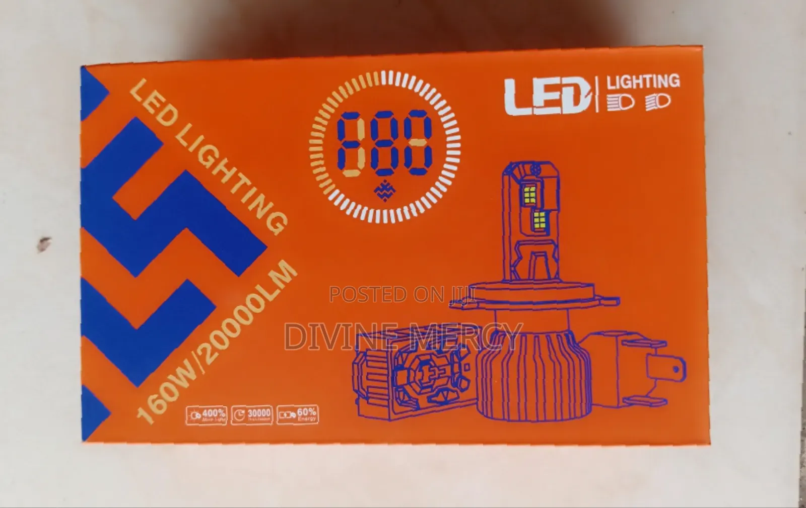 Led Projector Bulbs H4/160words to 20000lm