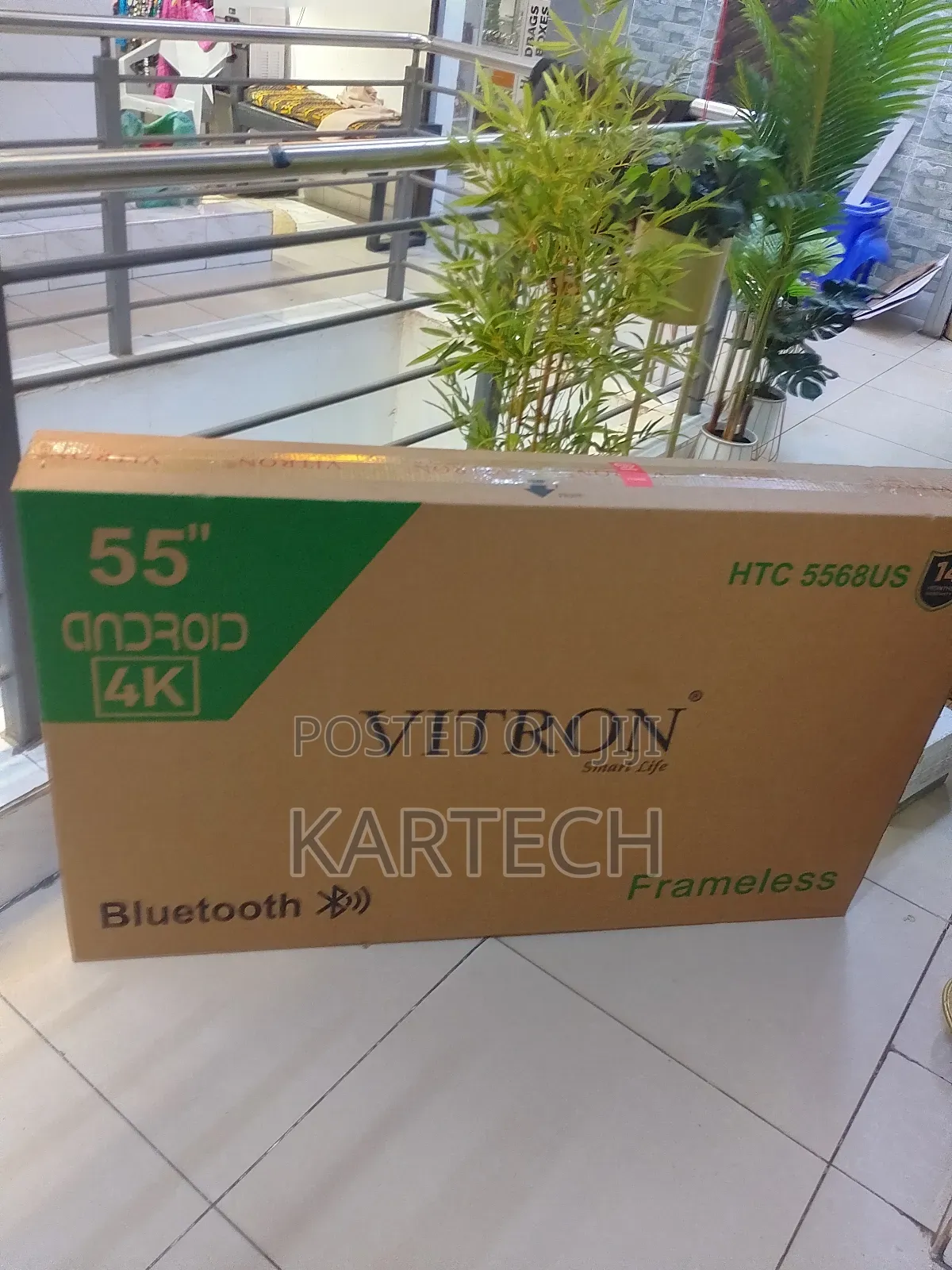 Vitron 55 Ultra Hd Smart Tv (5568us)