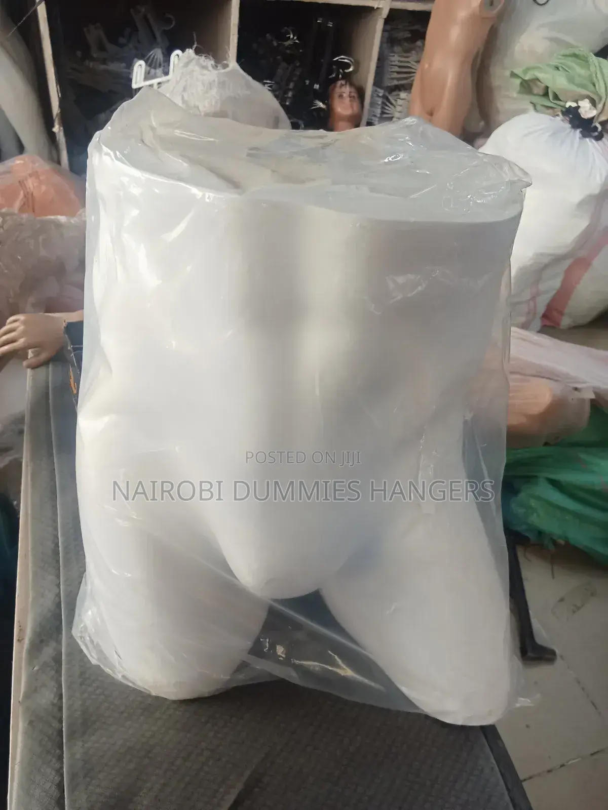 Boxer Mannequin
