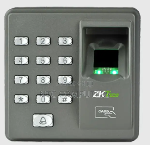 Zkteco X7 Fingerprint 125khz EM RFID Card Tag Reader Keypad