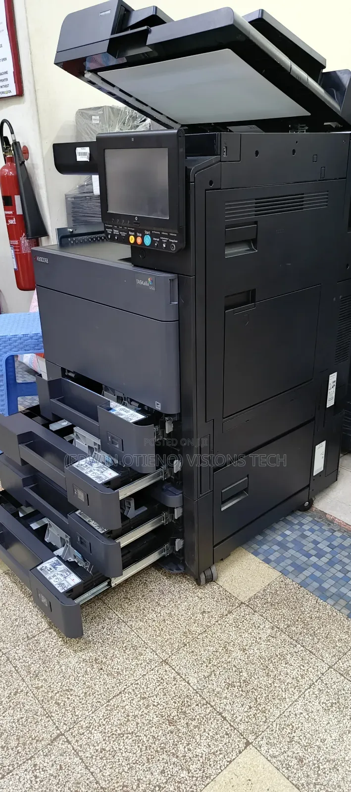 Kyocera 4052ci 40speed Colored A3 Photocopier