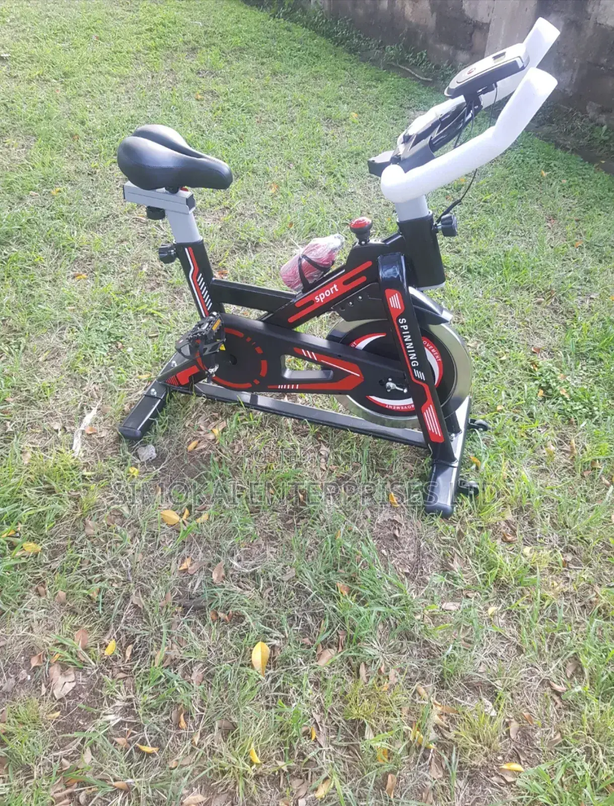 Sports Indoor Spinning Bike With Display
