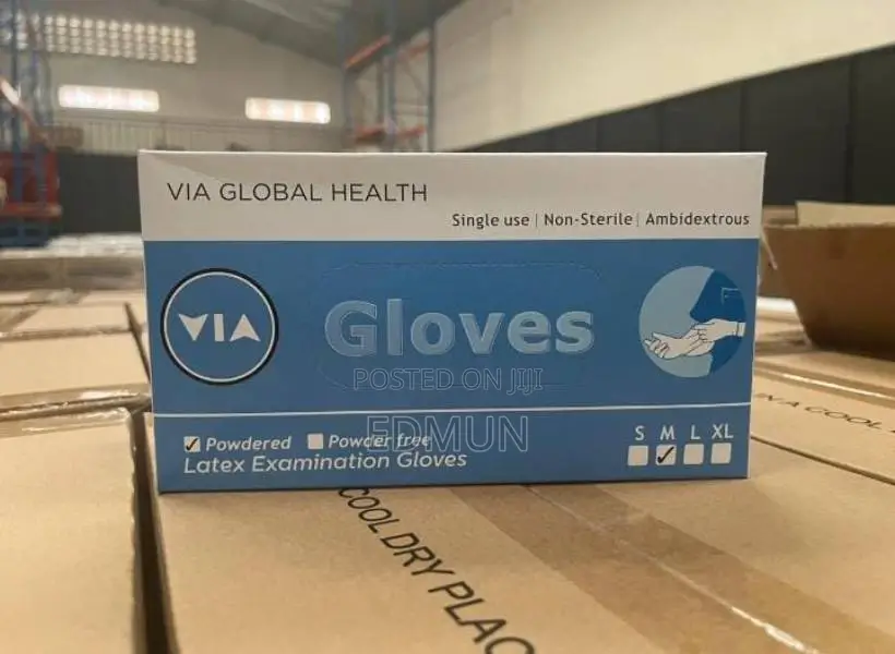 Premium Powdered Disposable Gloves