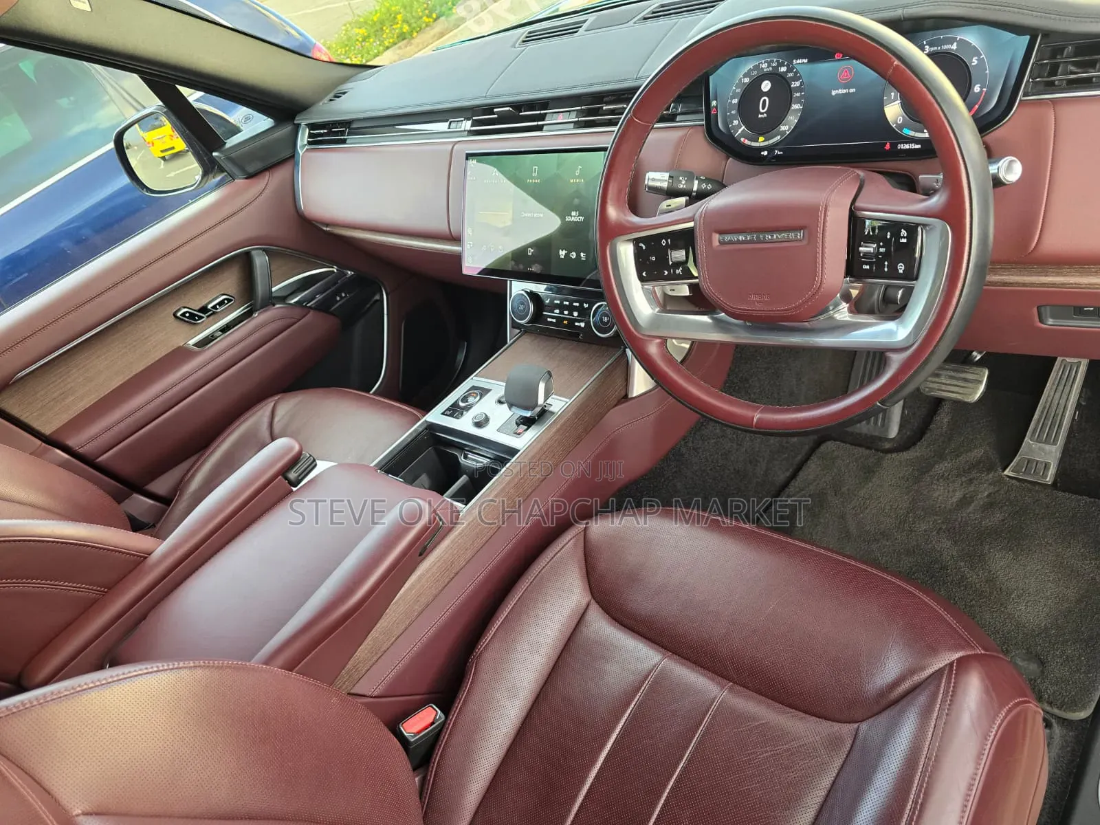 New Land Rover Range Rover Vogue 2023 Black