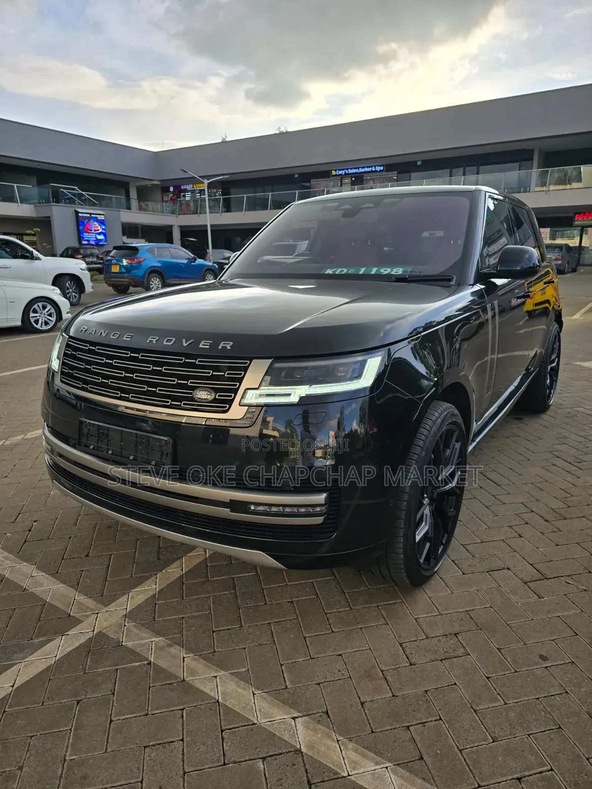 New Land Rover Range Rover Vogue 2023 Black