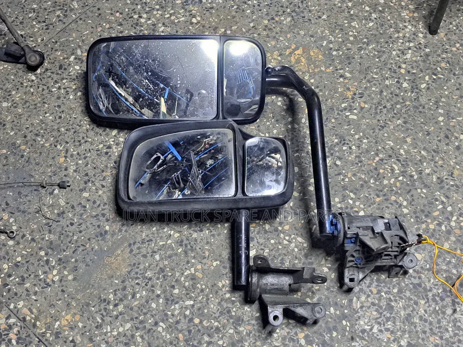 Toyota Dyna Side Mirror (New Model)