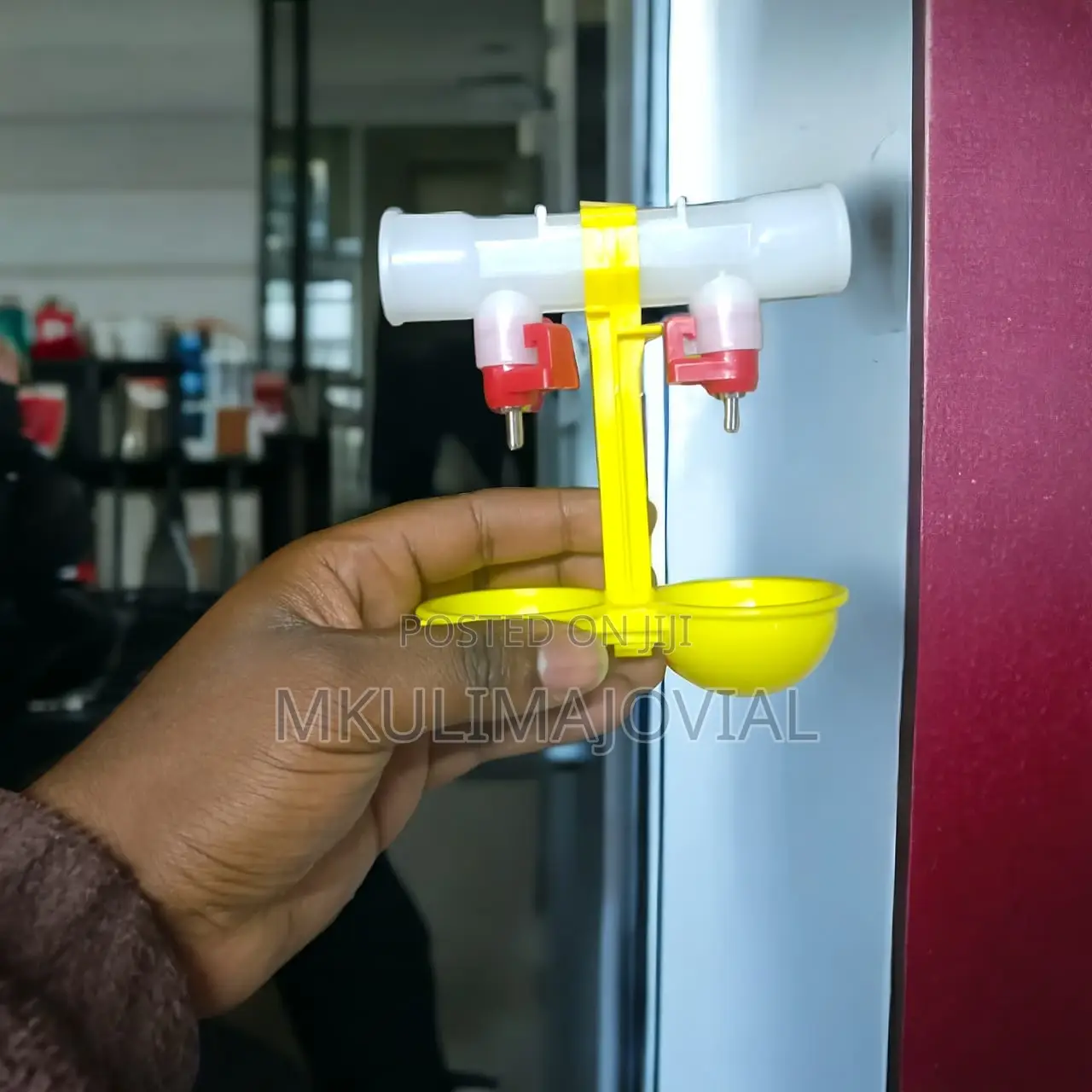 Automatic Chicken Water Nipple Drinker for Poultry Chicken