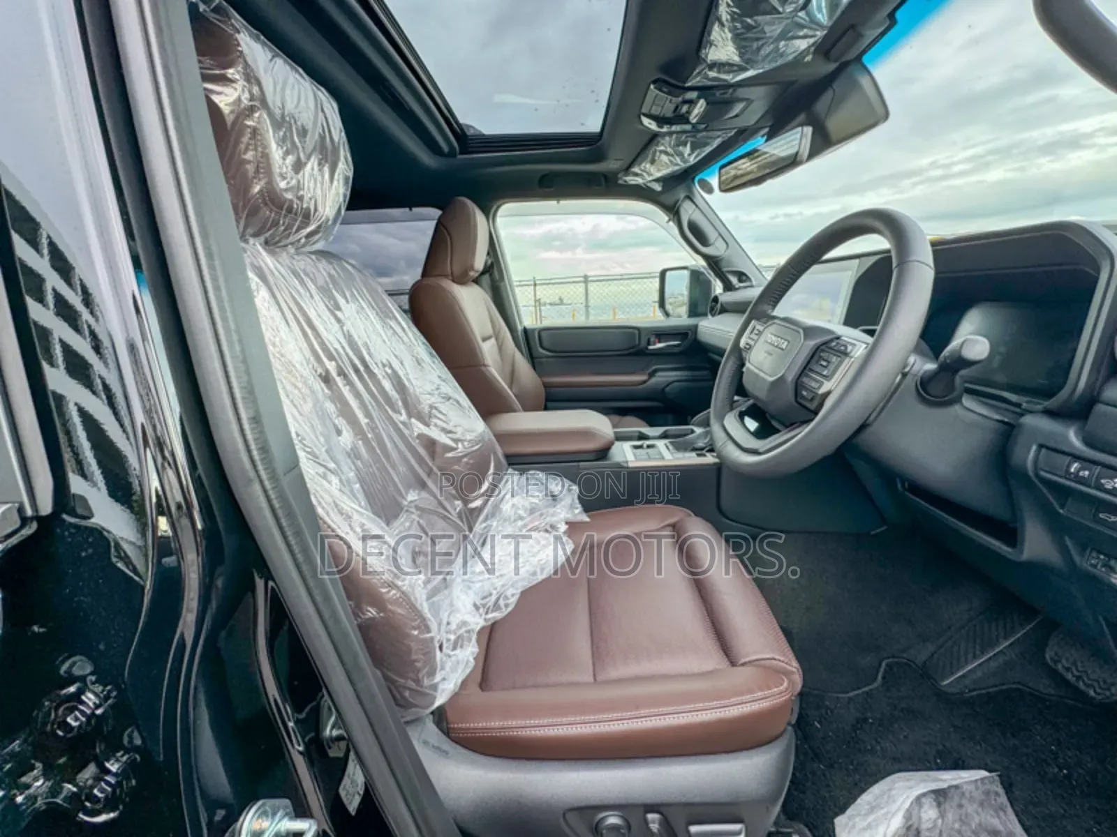 Toyota Land Cruiser Prado 2024 Black