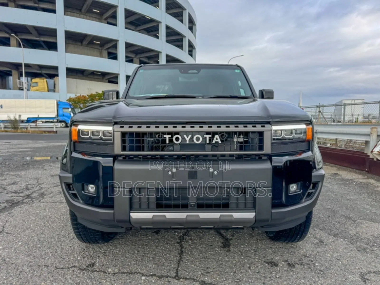 Toyota Land Cruiser Prado 2024 Black
