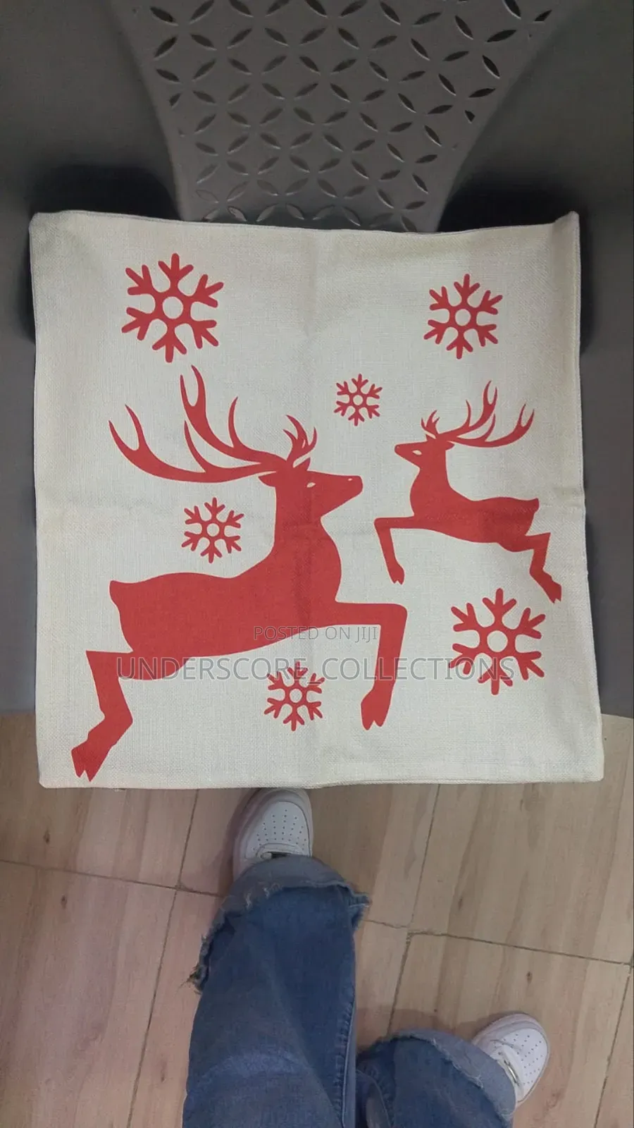 *1pc Cushion Cover 45x45 Christmas Decorations .