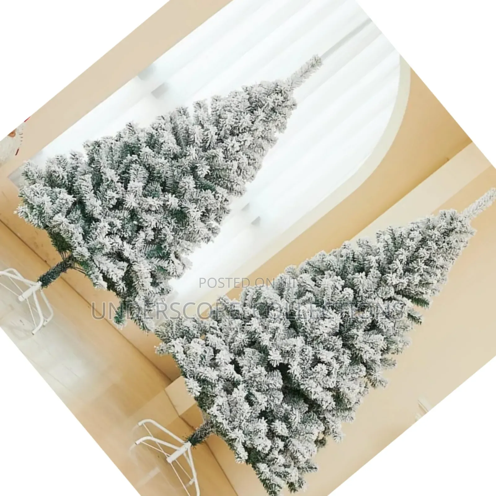 *Snow Flocked Christmas Tree*Size 1.5 Meters (5ft)