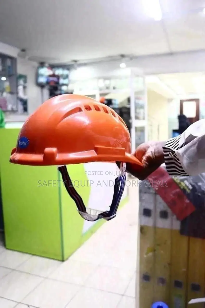 Vaultex Helmets Used By Electricians