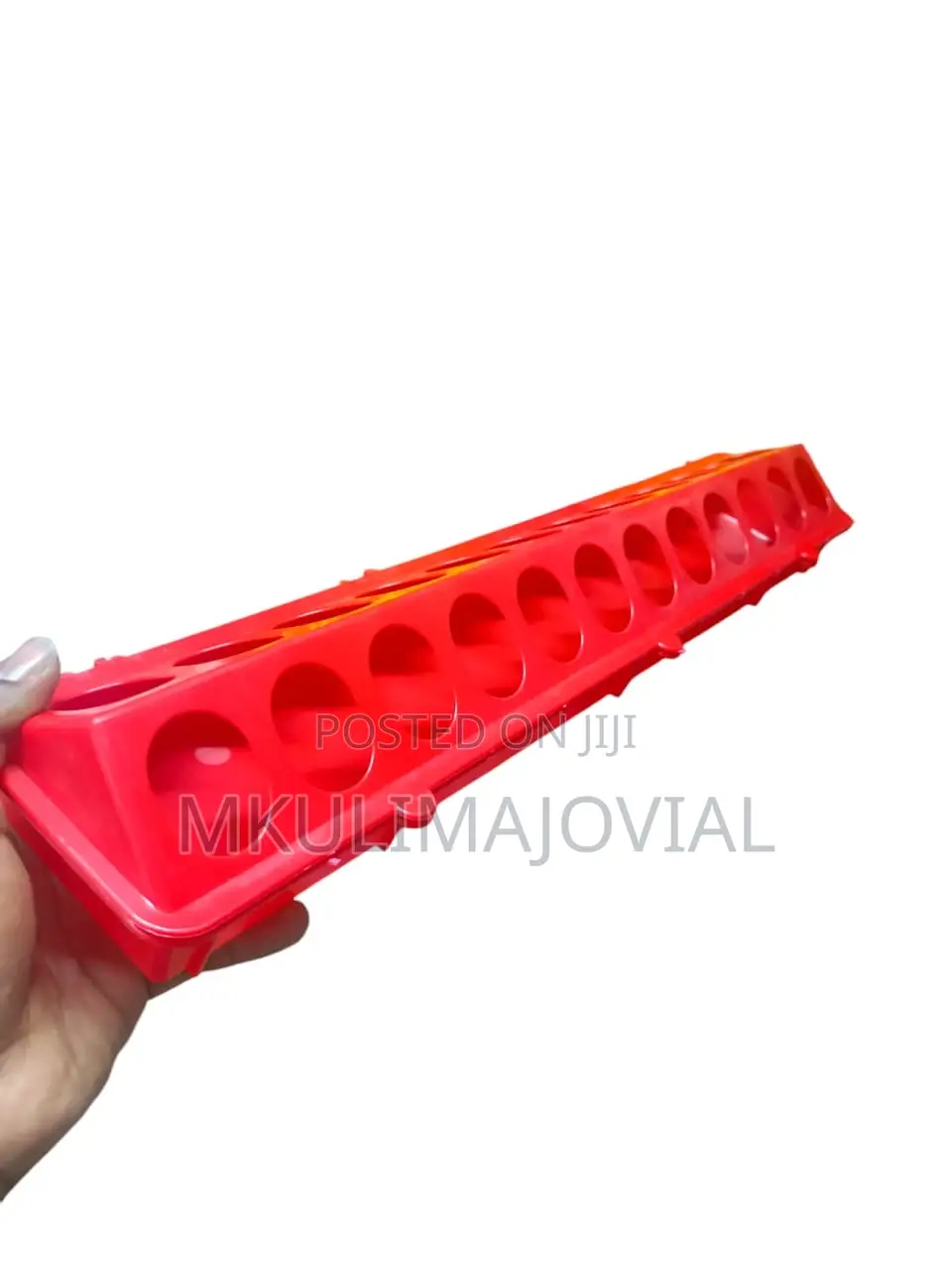 Plastic Chicken 24 Holes Trough Feeder