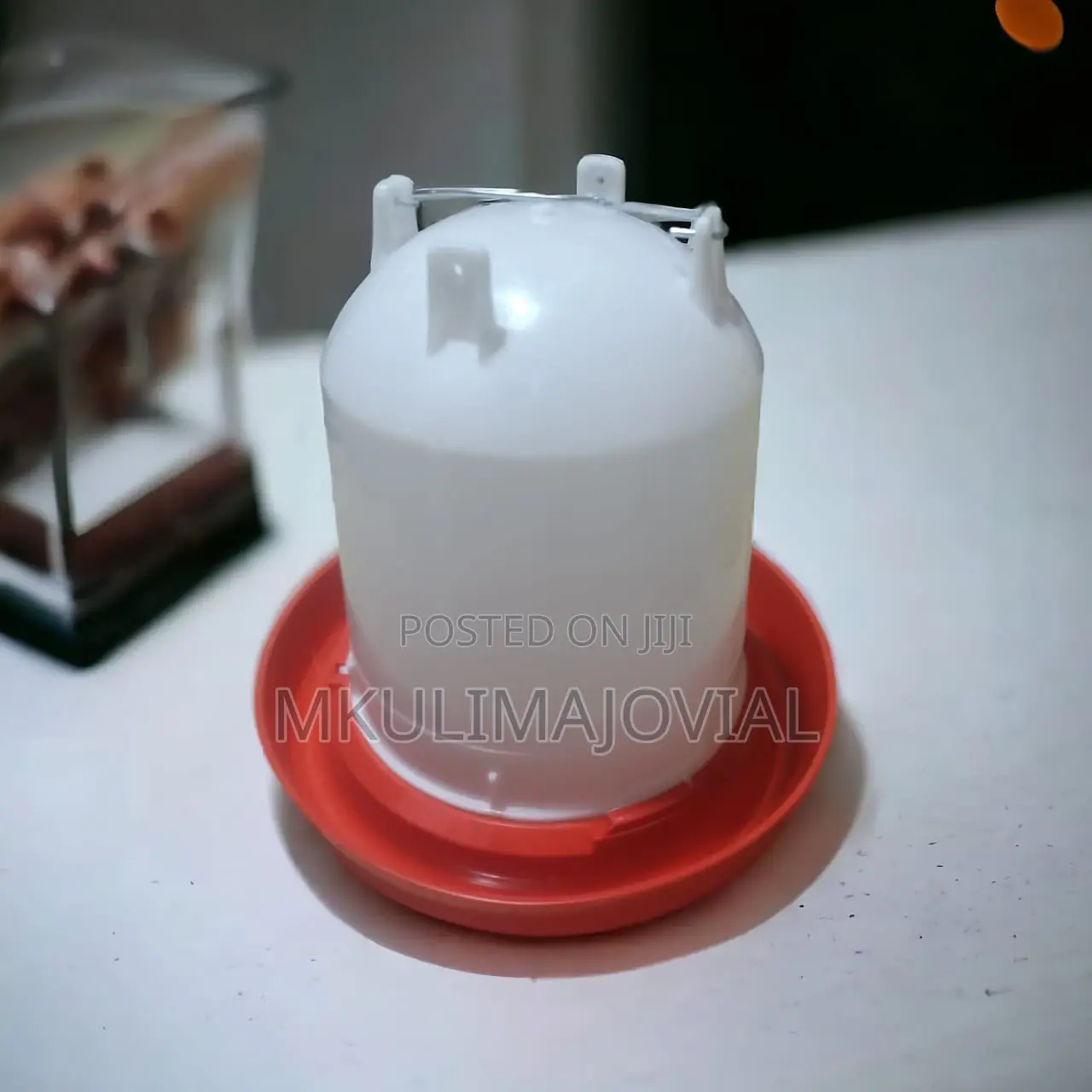 Chicken Drinkers and Feeders Plastic 1.5 LTRS