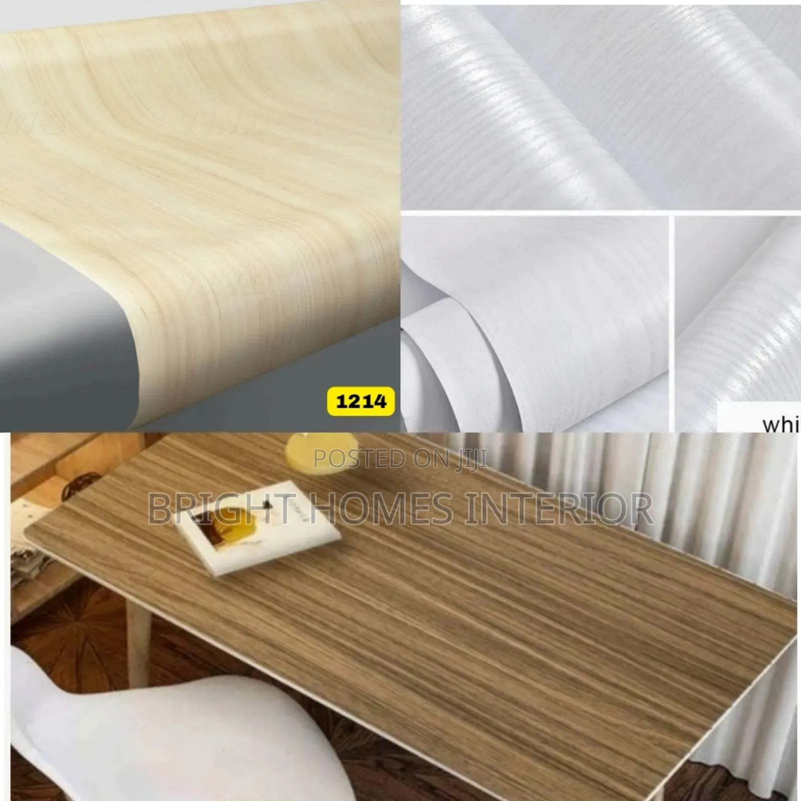 Table Surface Contact Paper Woodeffect Contact Paper