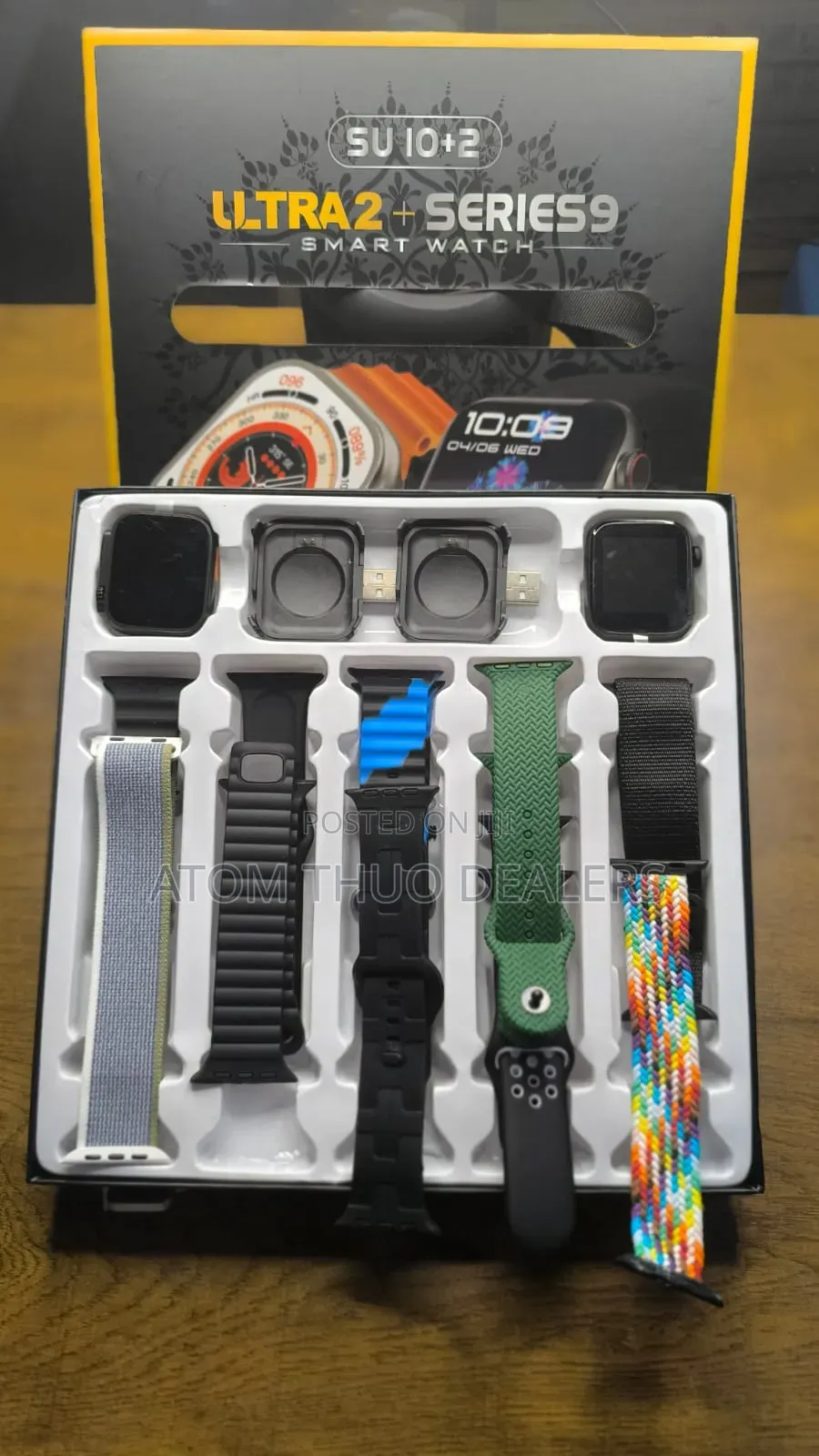 10strap + 2smart Watch Combo