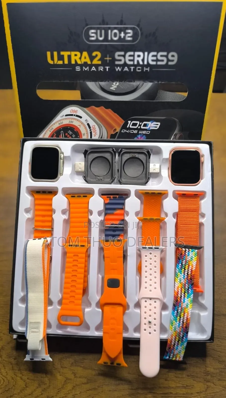 10strap + 2smart Watch Combo