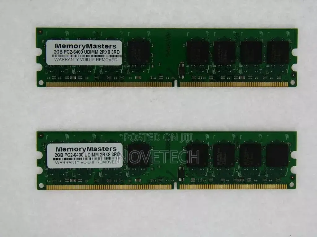 2gb RAM Desktop Computer Pc2-6400 6400 Ddr2 DDR-2 Memory RAM