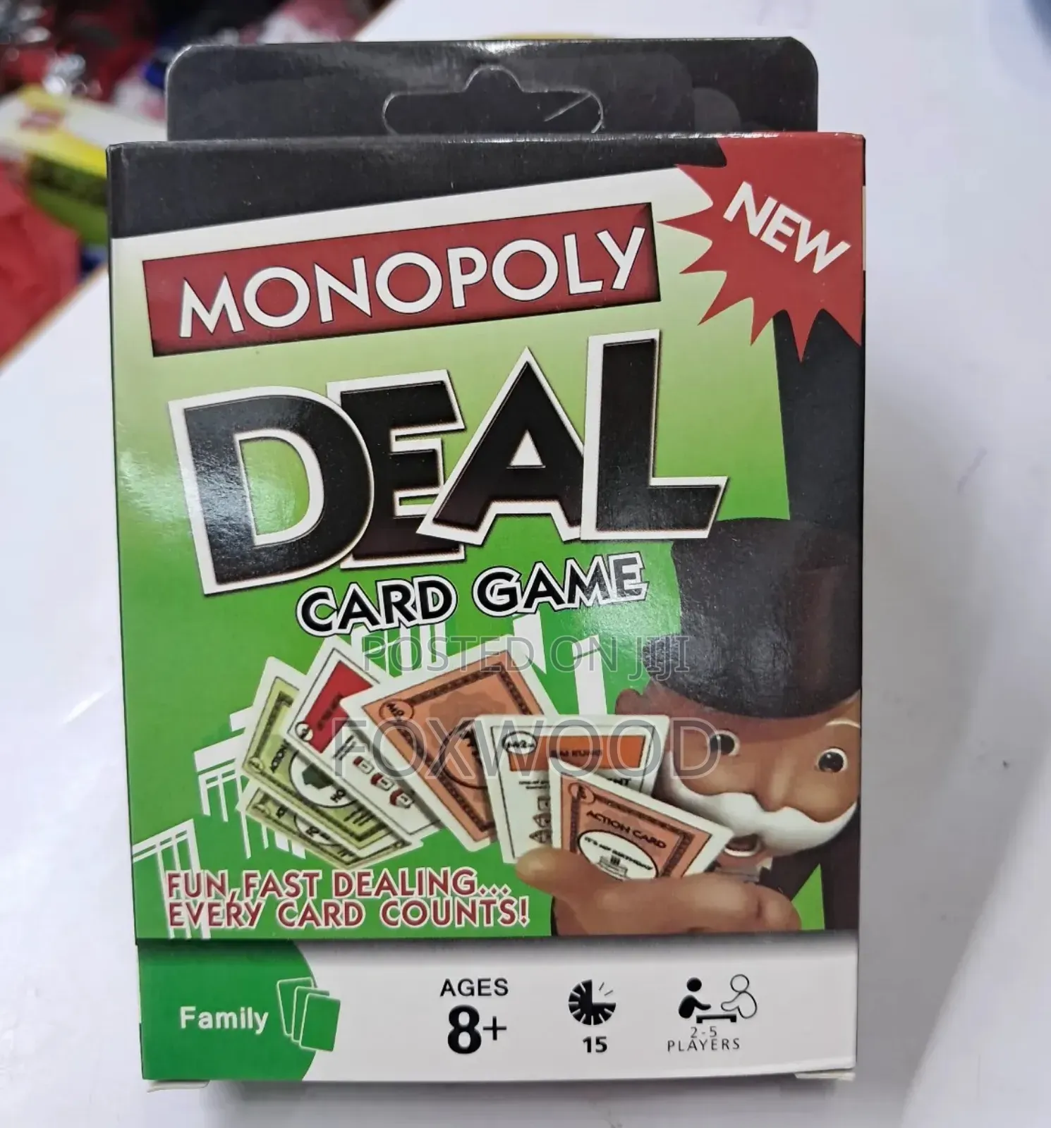 Monopoly Deal Card Game English Version