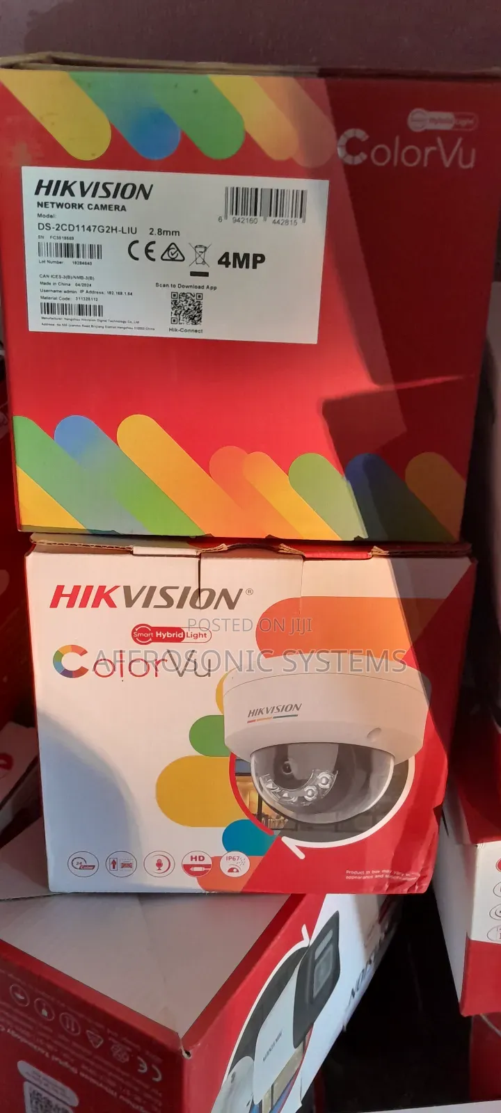 4MP Full Colour IP Camera
