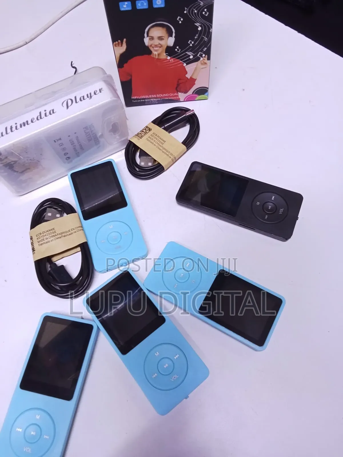 Mp4,Mp3 Player With Bluetooth and Memorycard Slot