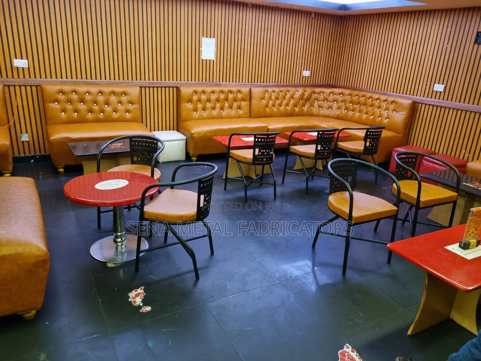 Executive VIP Couches or Bar Couches.
