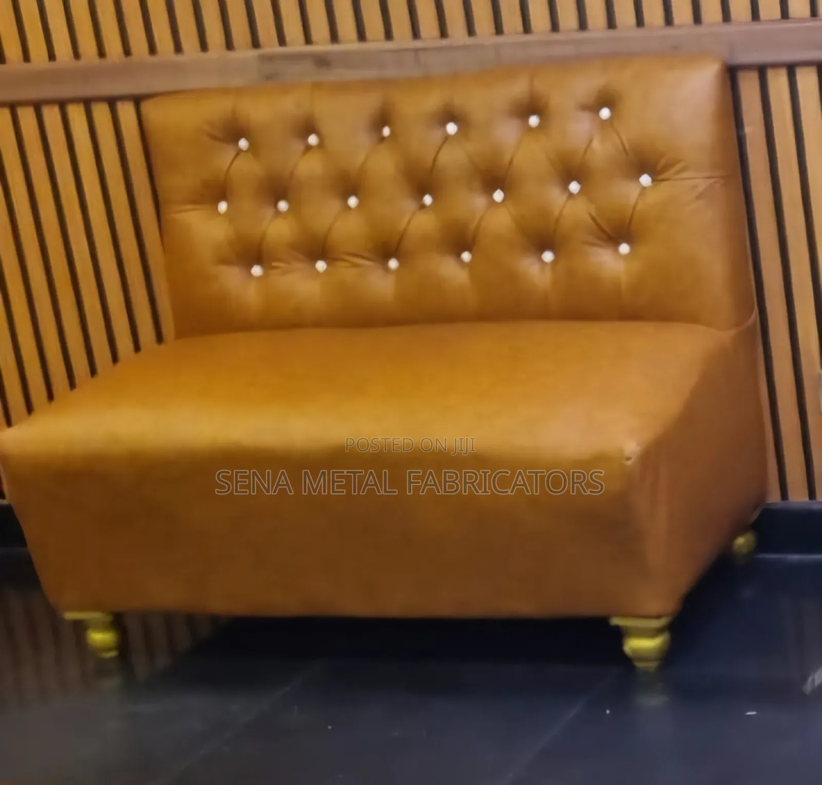 Executive VIP Couches or Bar Couches.