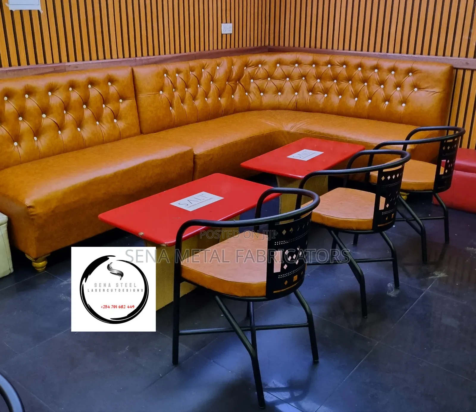 Executive VIP Couches or Bar Couches.