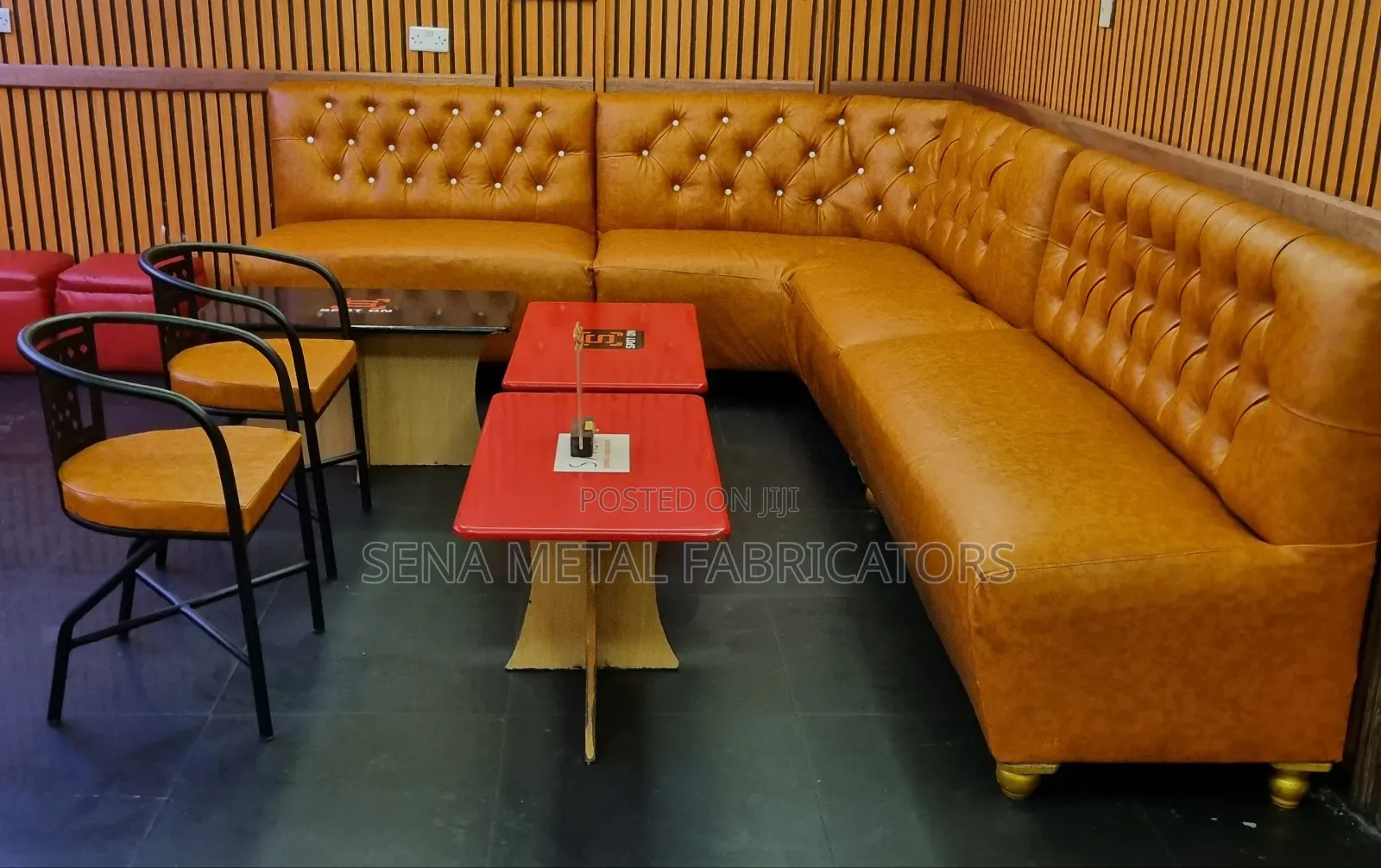 Executive VIP Couches or Bar Couches.