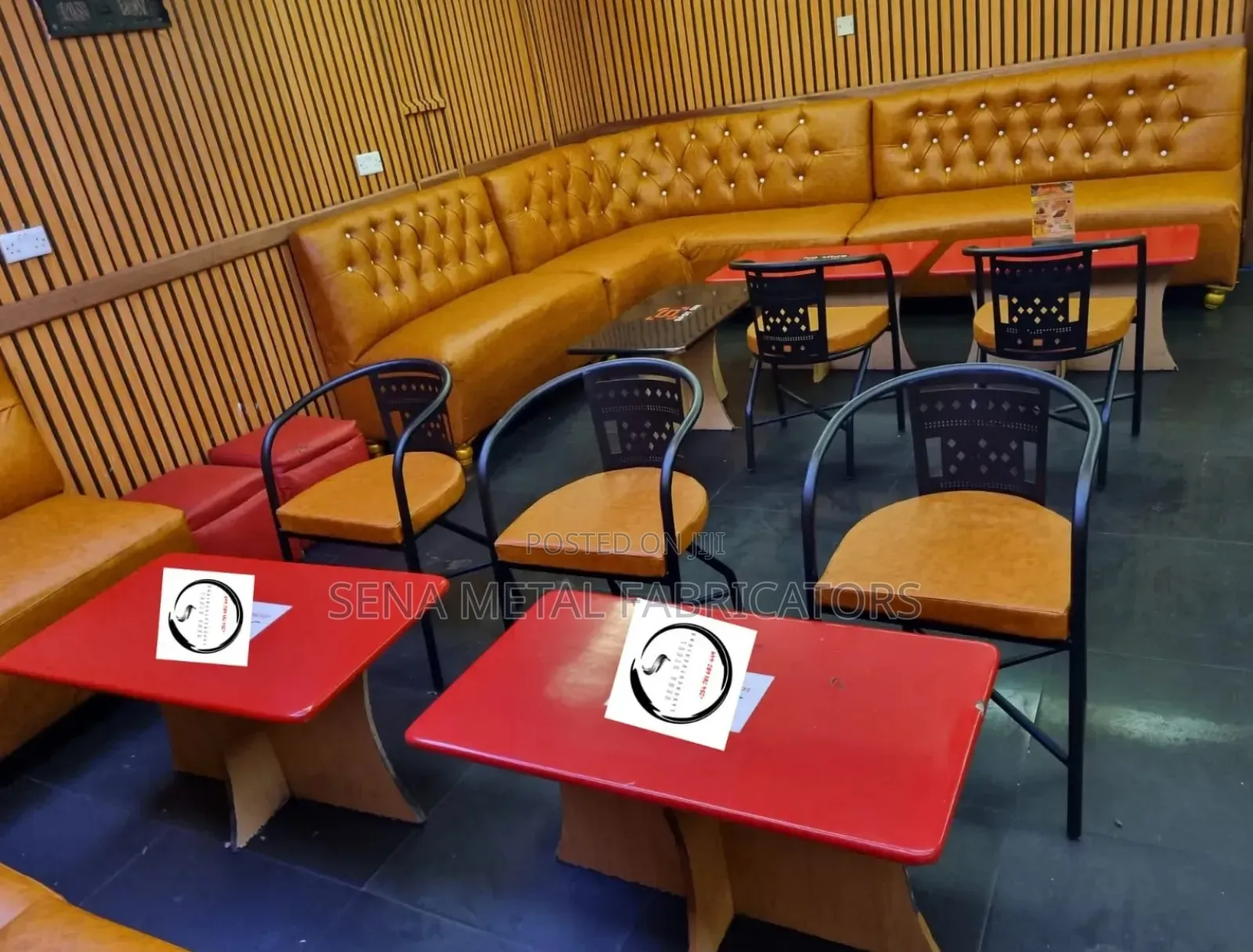 Executive VIP Couches or Bar Couches.
