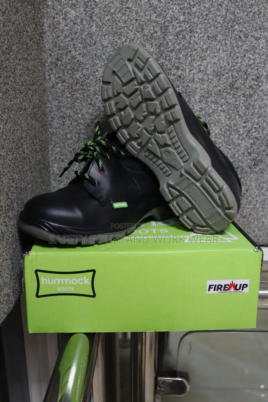 Hummock Boots Ideal For Long Shifts