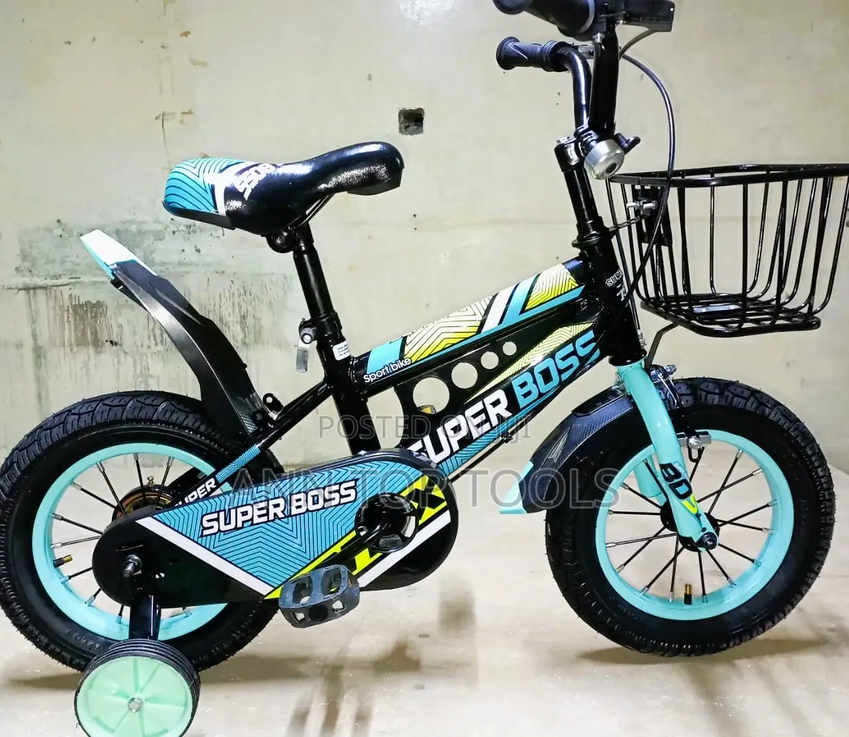Supper Boss Bikes Size 12