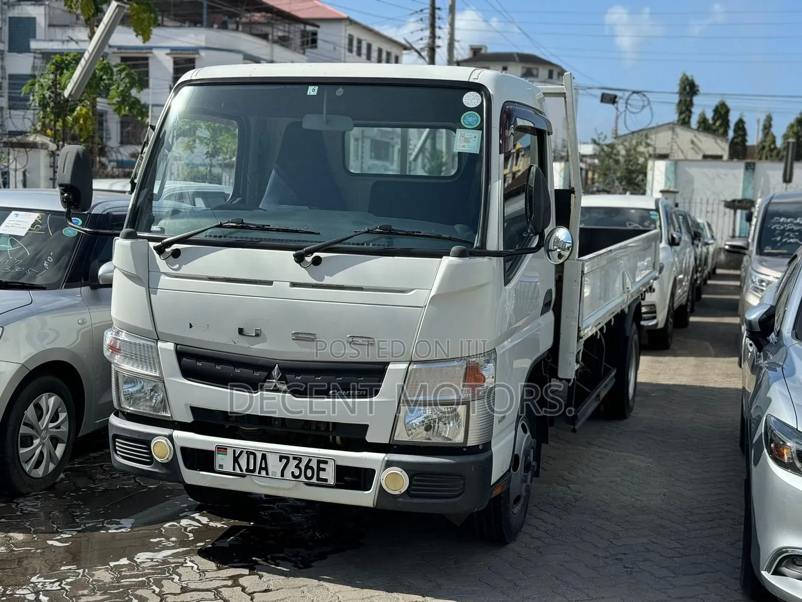 Mitsubishi Canter Longchassis