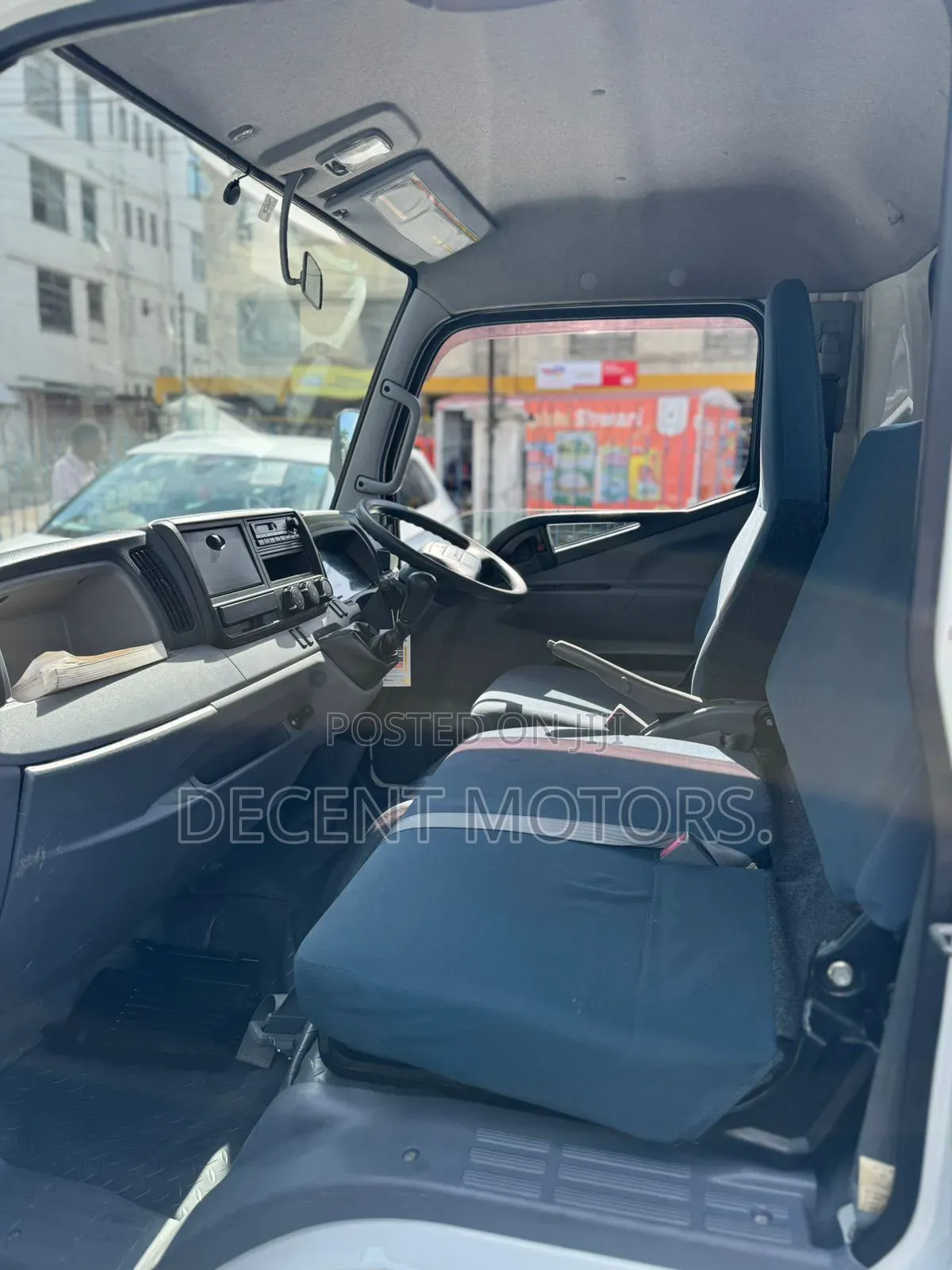 Mitsubishi Canter Longchassis