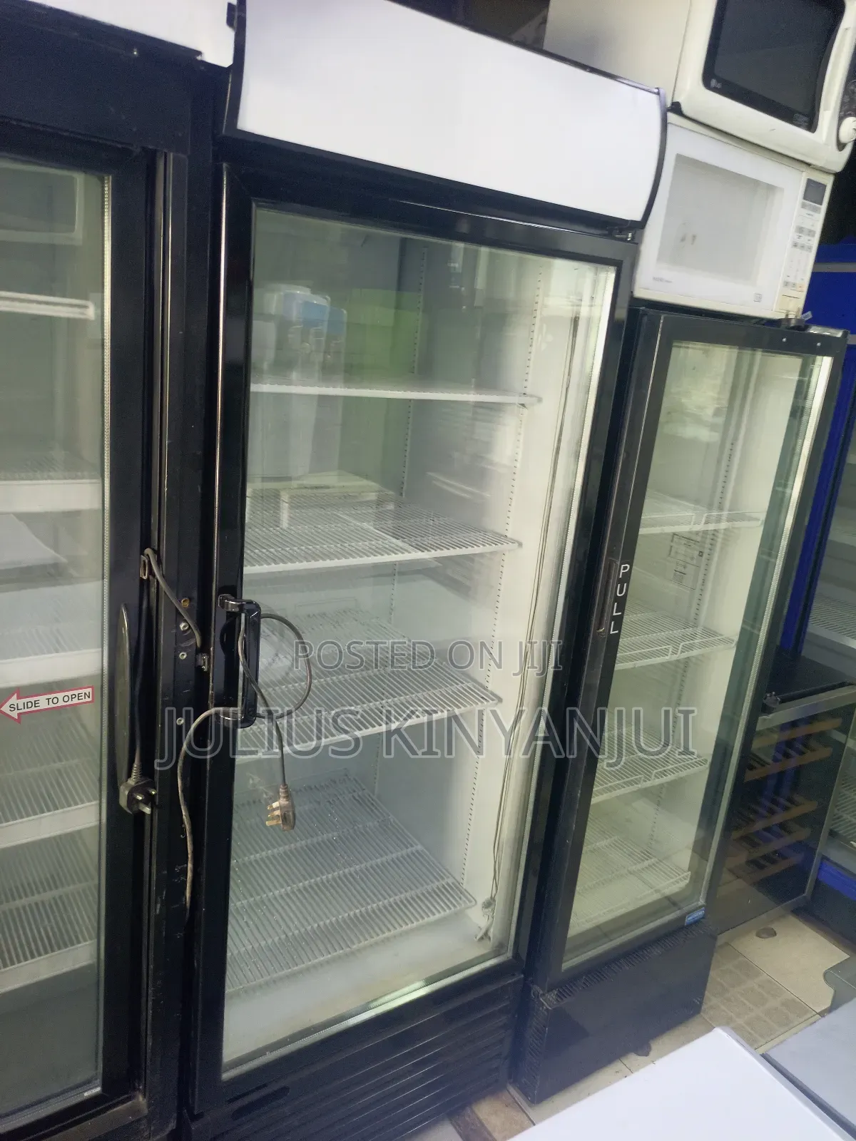650l Display Cooler