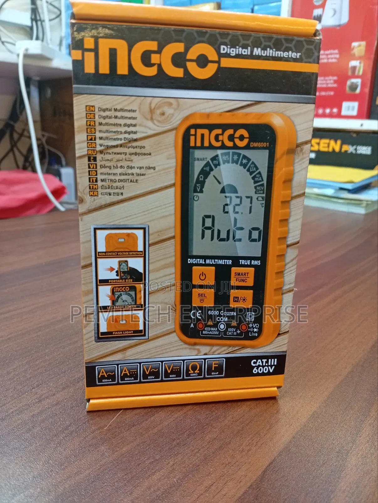 Digital Multimeter Cat.Lll 600v