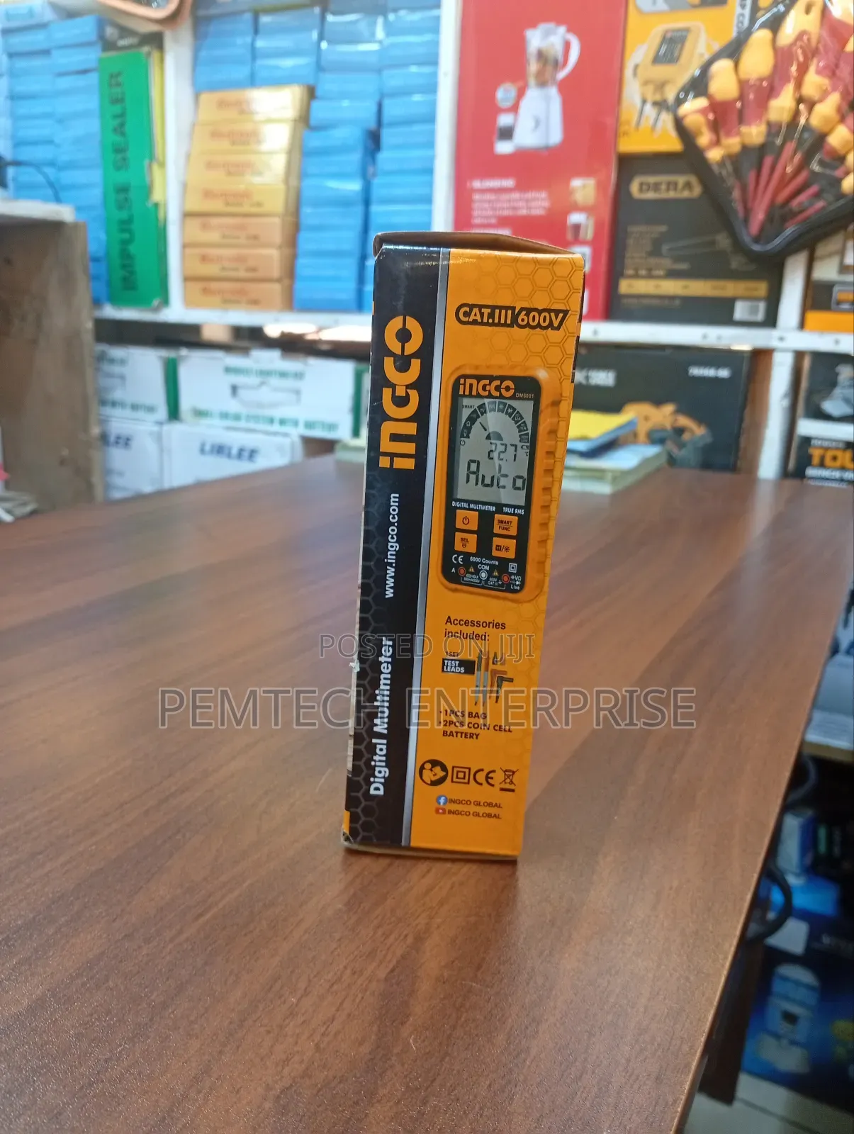 Digital Multimeter Cat.Lll 600v