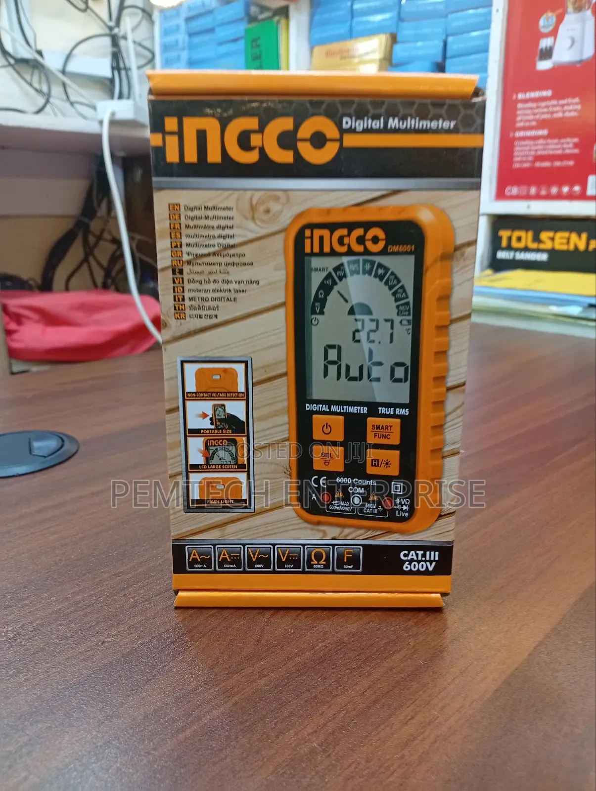 Digital Multimeter Cat.Lll 600v