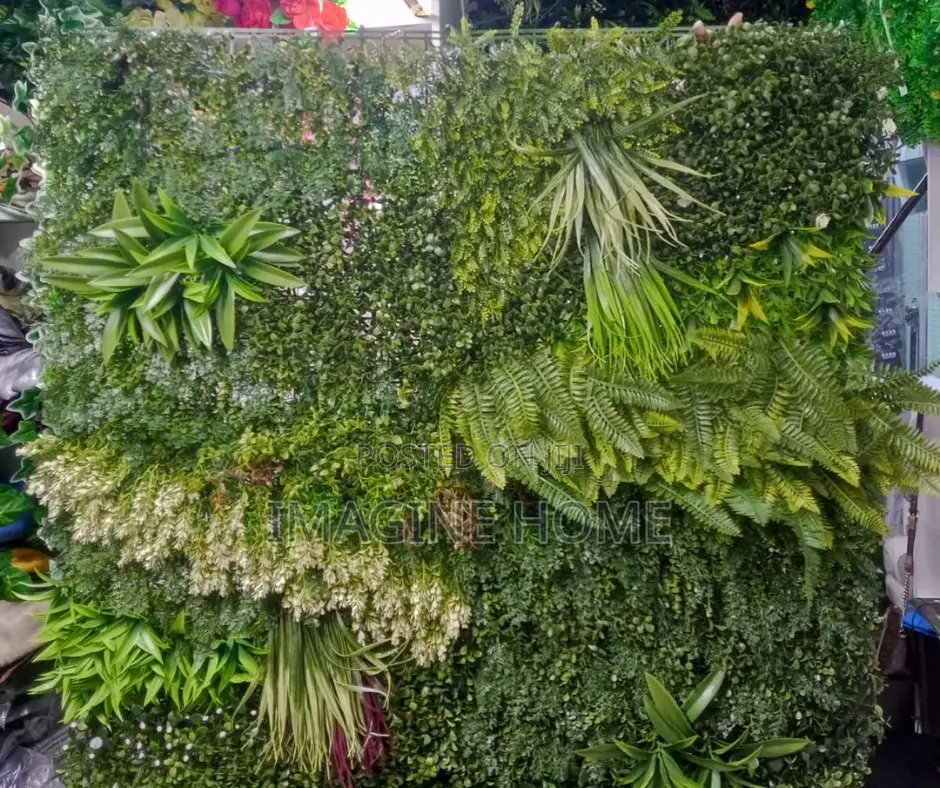 Big 1m by 1m Artificial Green Wall Panels/Hedges Wall Decor