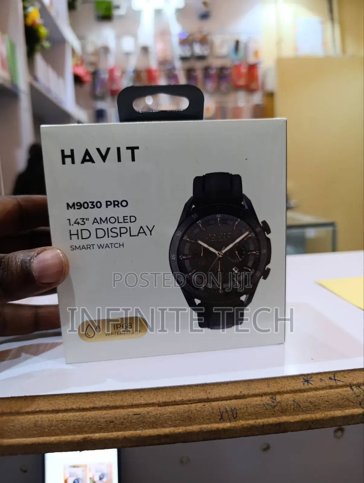 Havit M9030 Pro Amoled Fitness Smartwatch