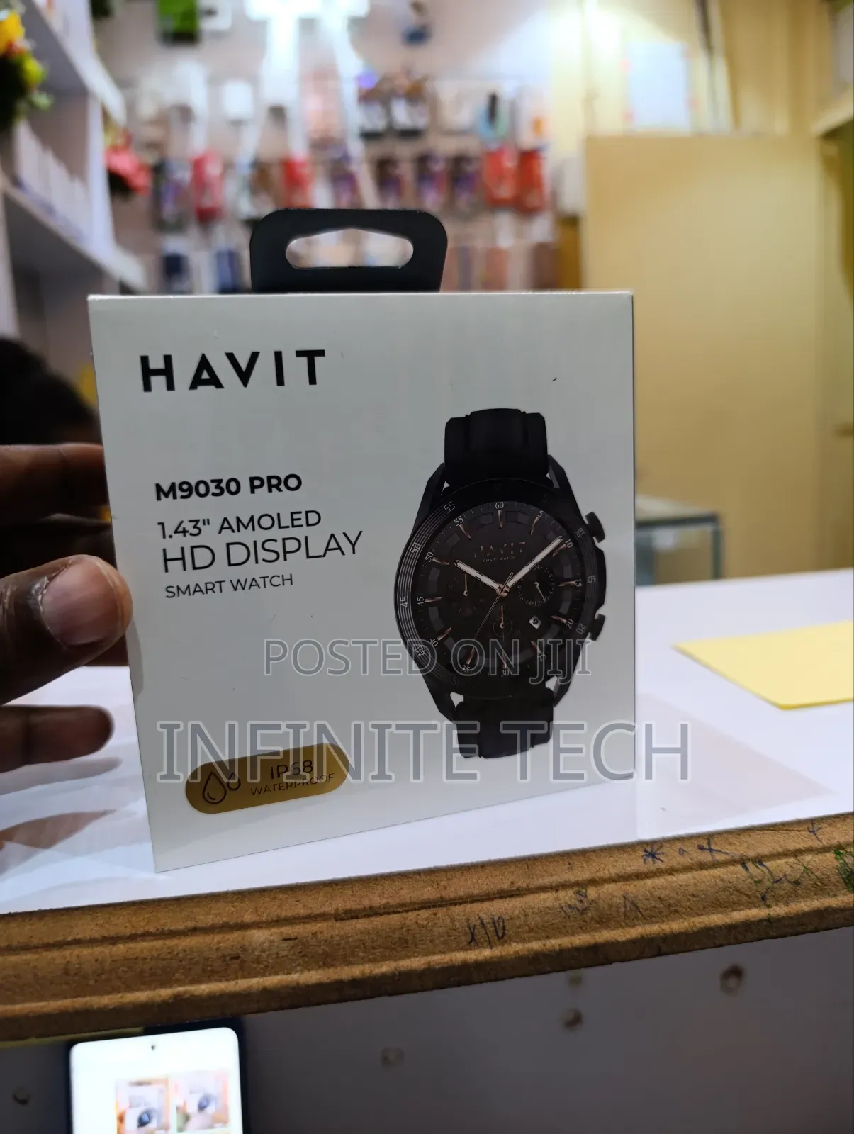 Havit M9030 Pro Amoled Fitness Smartwatch
