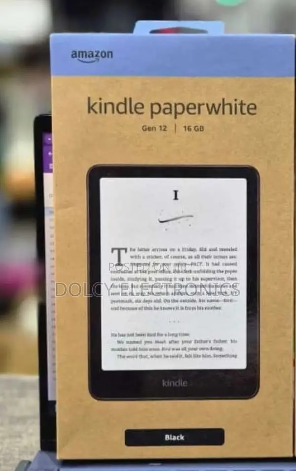 New Amazon Kindle Paperwhite 16 GB Black