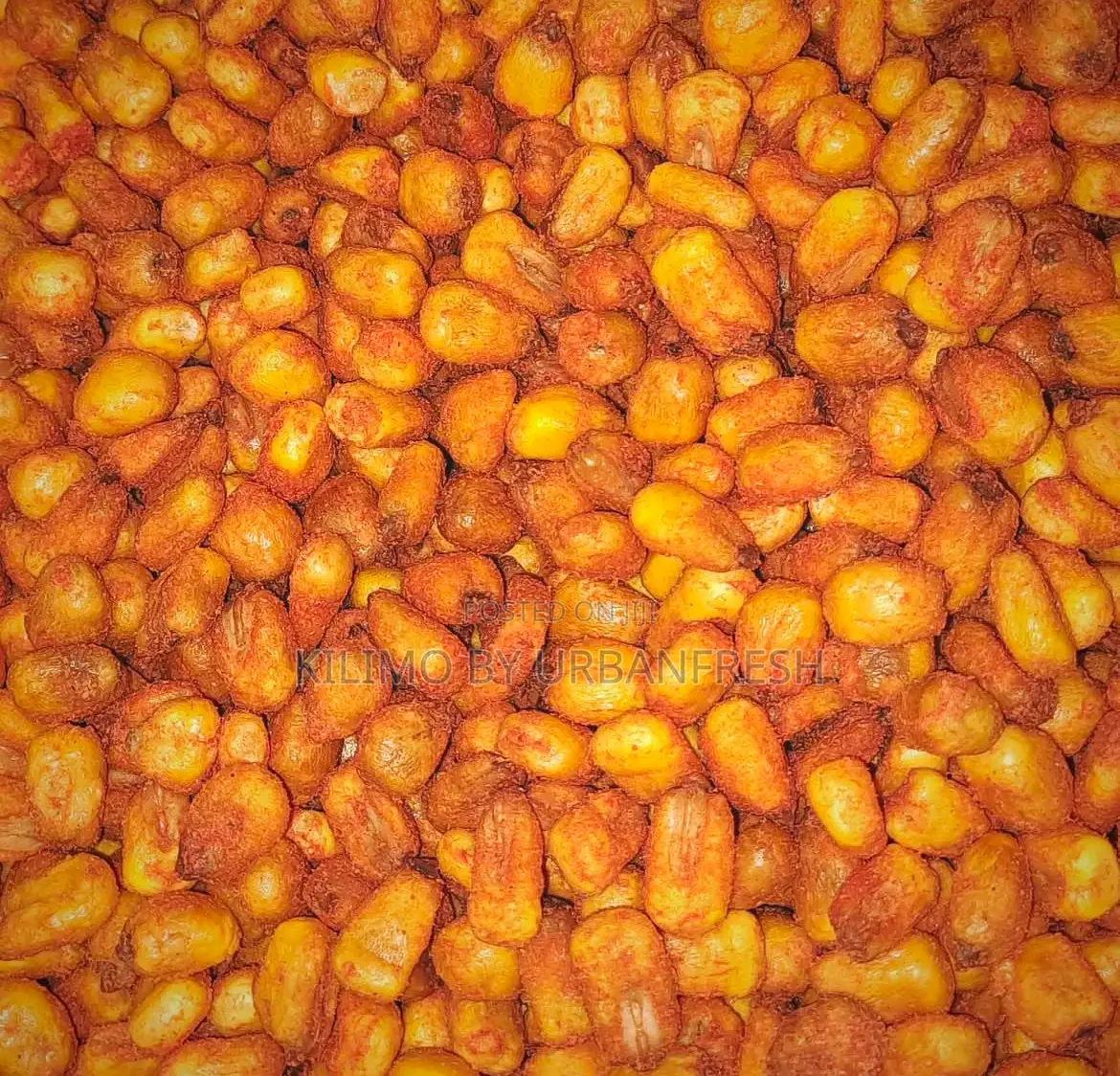 Roasted Corn Cheese / Chilli Flavored 1kg