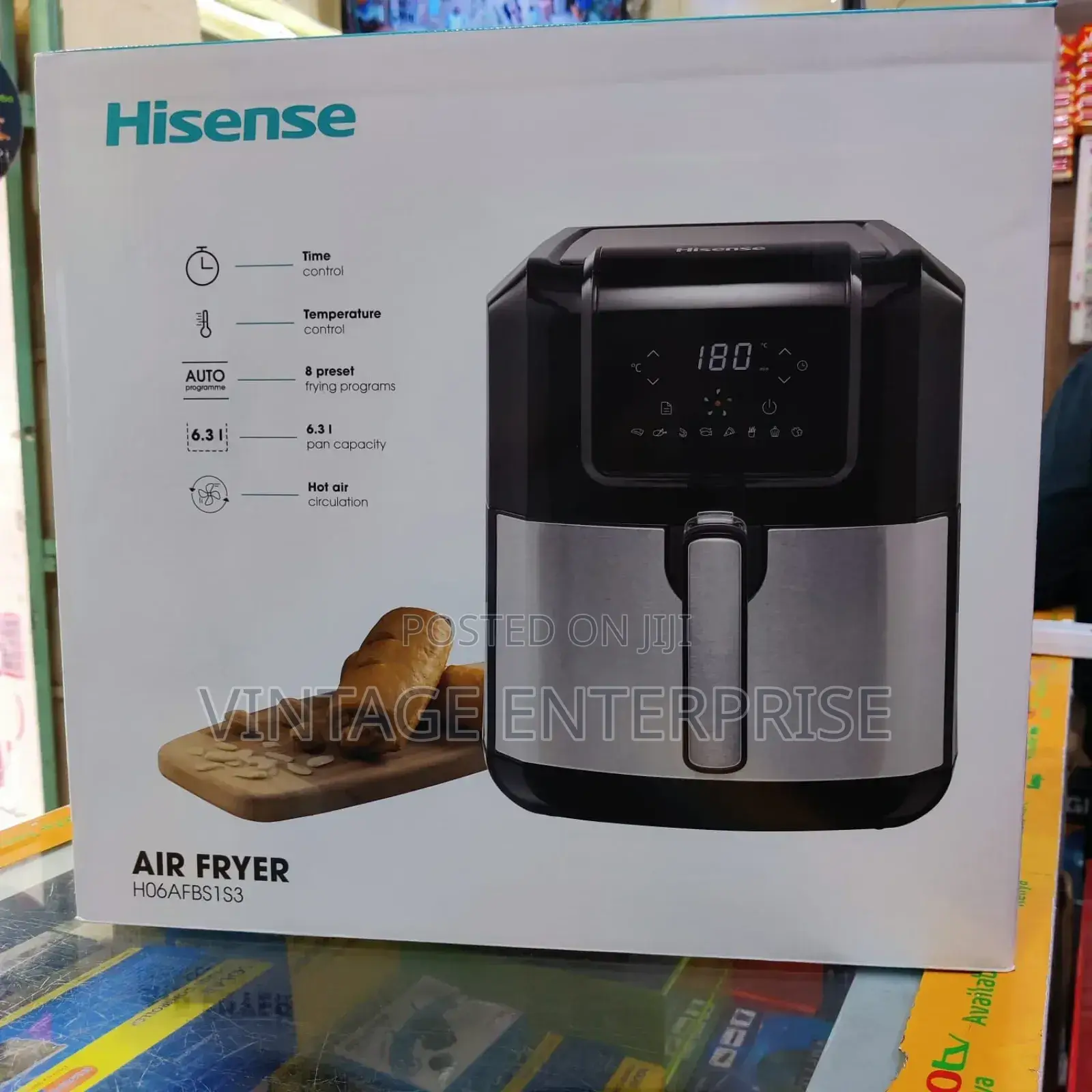 *Hisense Air Fryer*