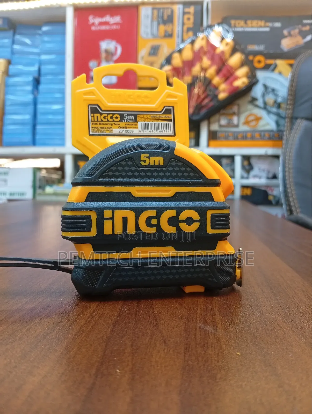 Hsmt08519 Steel Measuring Tape 5M