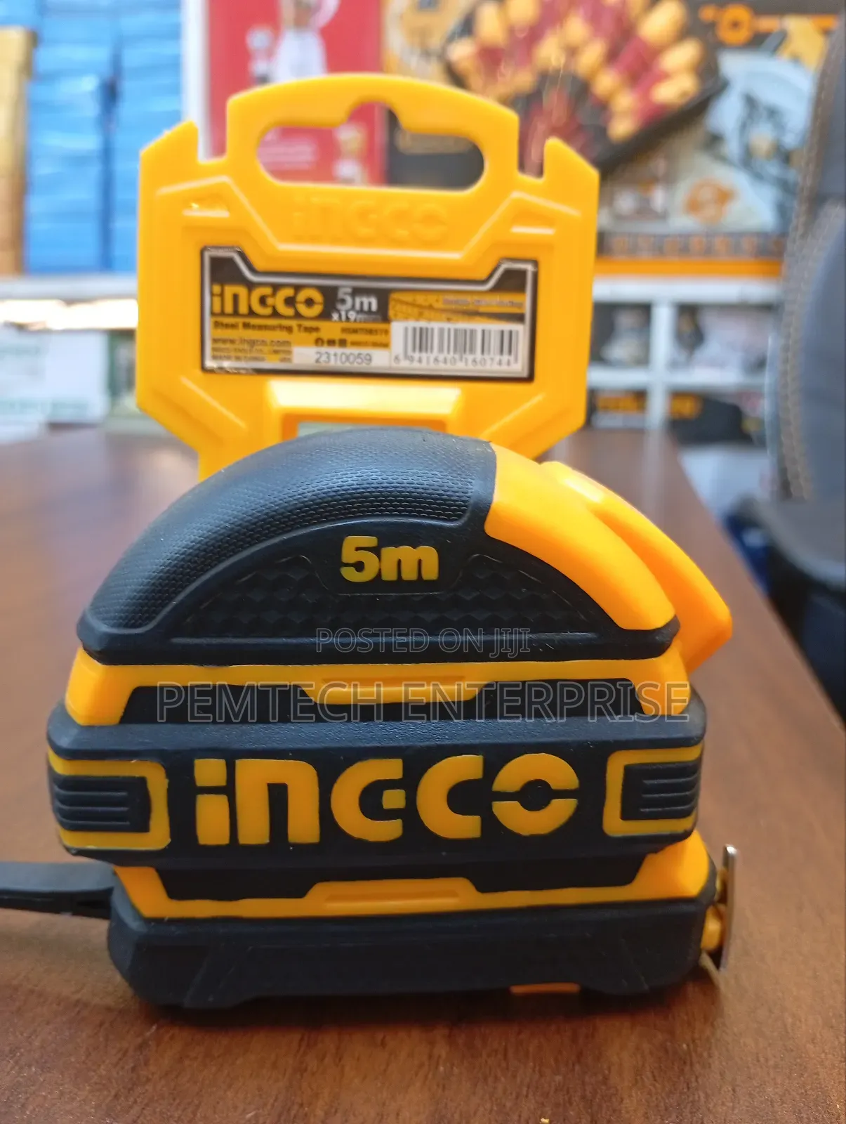 Hsmt08519 Steel Measuring Tape 5M
