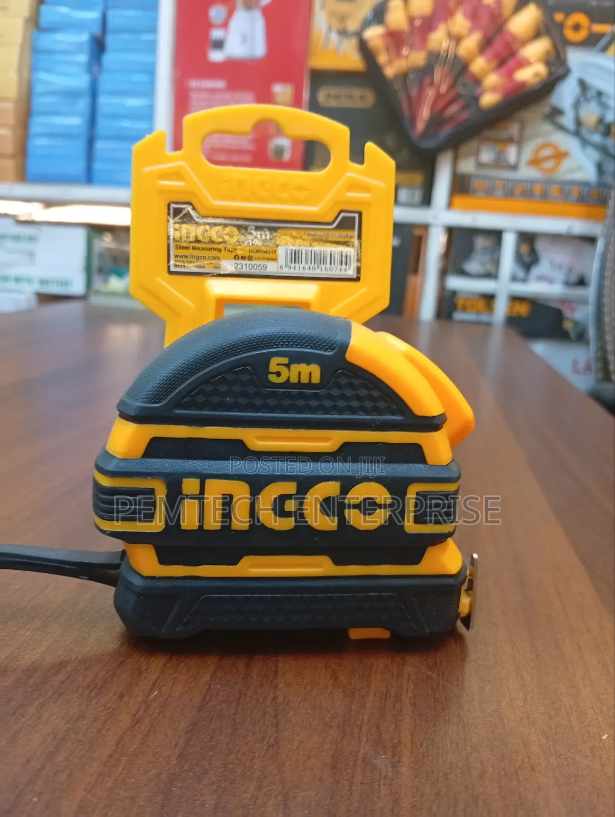 Hsmt08519 Steel Measuring Tape 5M