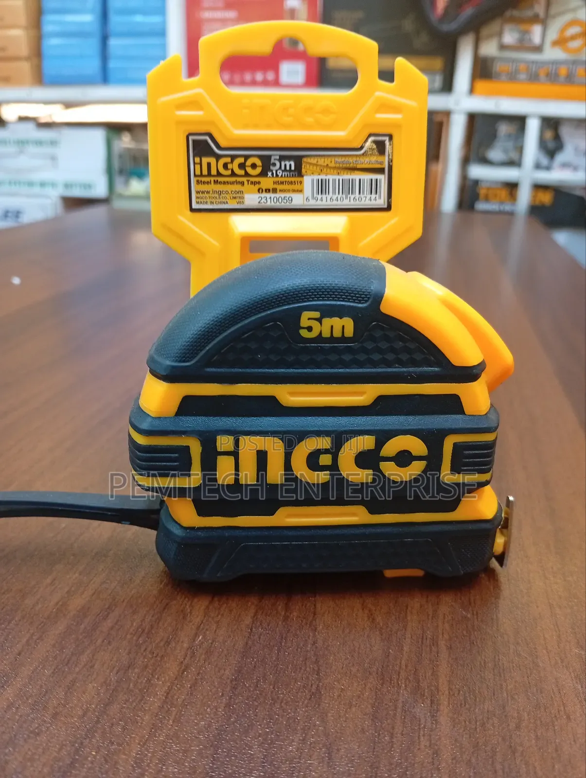 Hsmt08519 Steel Measuring Tape 5M