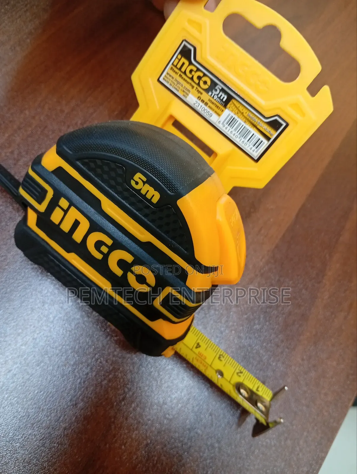 Hsmt08519 Steel Measuring Tape 5M